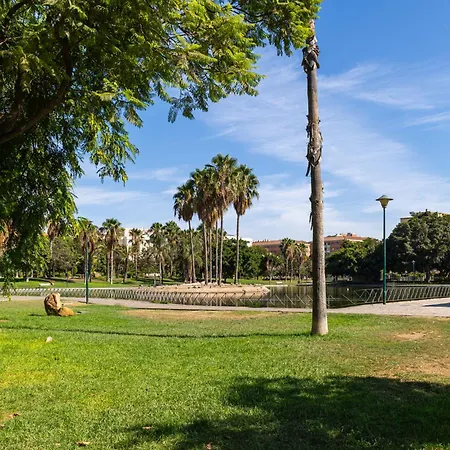 Apartment Holidays2malaga Parque Huelin 2nd Line & Terrace
