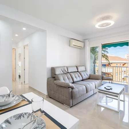 Apartment Holidays2malaga Parque Huelin 2nd Line & Terrace Malaga