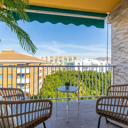 Holidays2malaga Parque Huelin 2nd Line & Terrace * Malaga