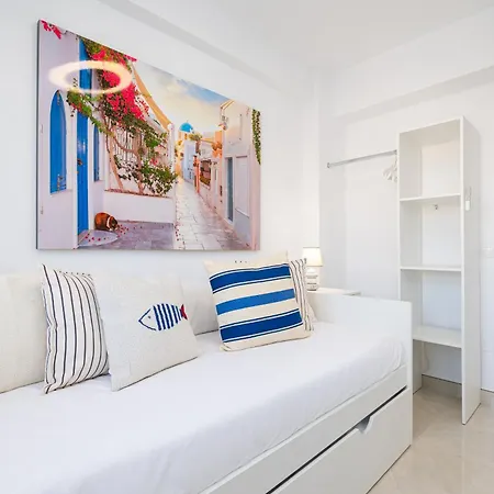 Holidays2malaga Parque Huelin 2nd Line & Terrace Apartment