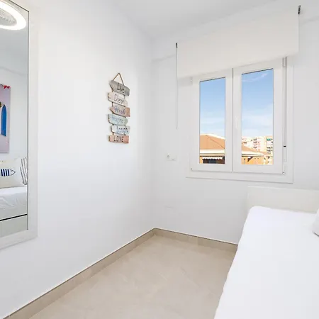 Apartment Holidays2malaga Parque Huelin 2nd Line & Terrace