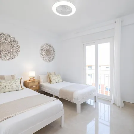 Holidays2malaga Parque Huelin 2nd Line & Terrace Malaga