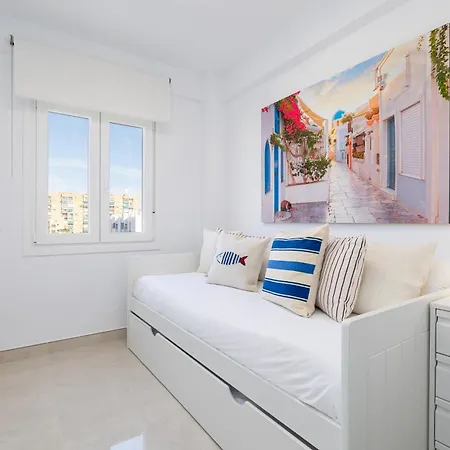 Holidays2malaga Parque Huelin 2nd Line & Terrace * Malaga