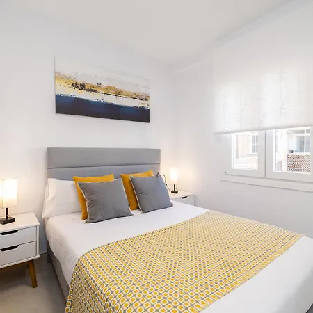 Apartment Holidays2malaga Parque Huelin 2nd Line & Terrace *