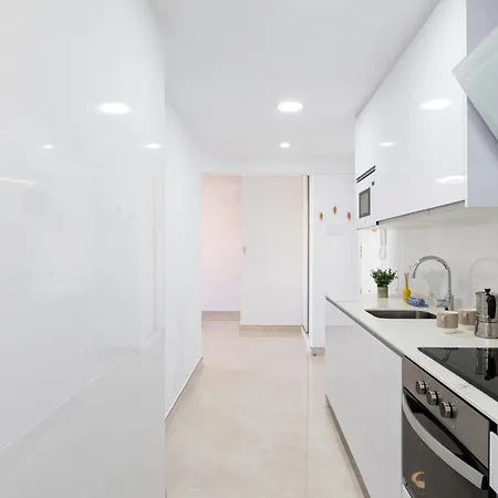 Apartment Holidays2malaga Parque Huelin 2nd Line & Terrace Malaga
