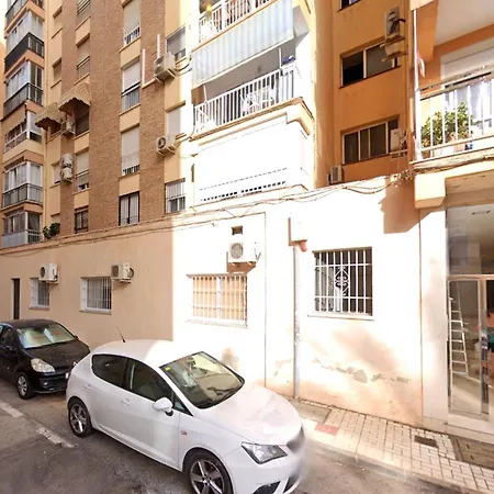 Holidays2malaga Parque Huelin 2nd Line & Terrace Malaga